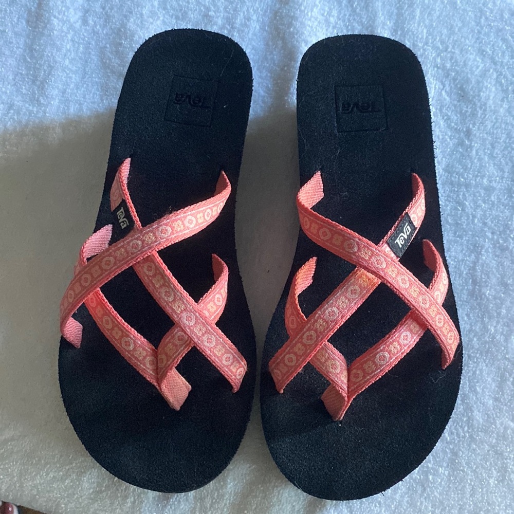 TEVA THONG SANDALS
